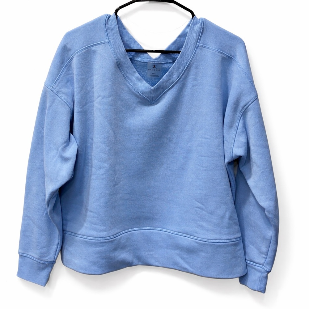 Danskin V-Neck Sweatshirt